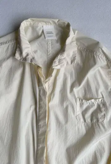 veritecoeur 베리떼꾸르 코튼 셔츠 롱 코트