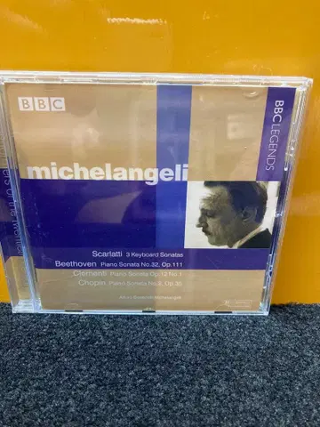 미켈란젤리 : BBC 레전드 CD