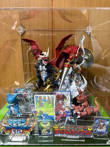 디지몬 제일복권 피규어 묶음 판매 A B C상