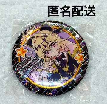 명탐정 프리큐어 홀로그램 캔뱃지 큐어 아르카나 쉐도우