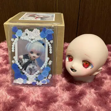 MDD용 DDH 딜러 커스텀 헤드 입구 덧니 사진의 안구 포함