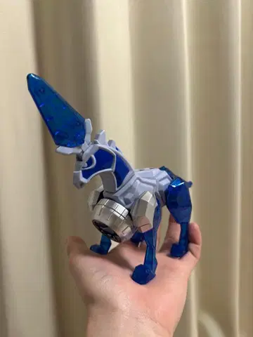 플라몬스터 시리즈 02 블루 유니콘