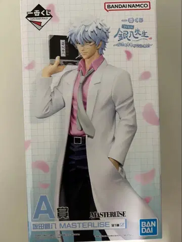 제일복권 3학년 Z반 긴파치선생 은혼 A상 B상 라스트 원 피규어 세트