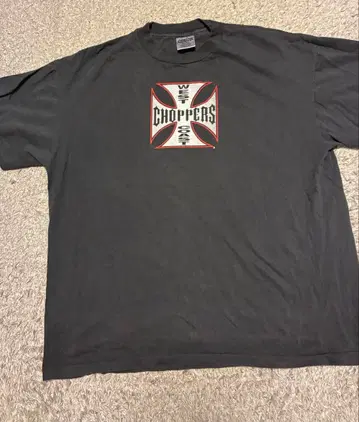 ONEITA POWER-T CHOPPERS 티셔츠 X-Large