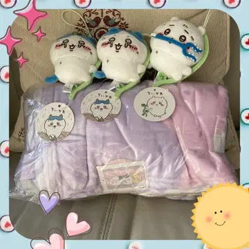 치이카와 봉제 인형 마스코트 초BIG 마이어 담요