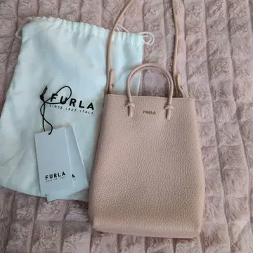 FURLA 핑크 숄더백 수납 가방 포함