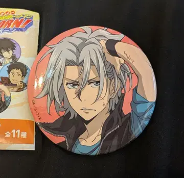 가정교사 히트맨 REBORN! 히코쿠지 고쿠데라 하야토 BIG 캔뱃지