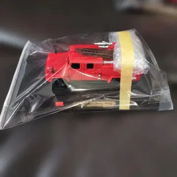 델프라드 세계 소방차 Autopompe Dong Feng 미니카 1/72