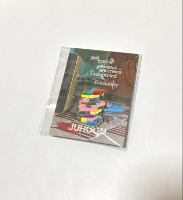 CORTIS JUHOON 코르티스 주훈 메탈 배지