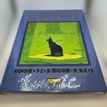 뫼비우스 Los ojos del gato 호도로프스키 스페인어판