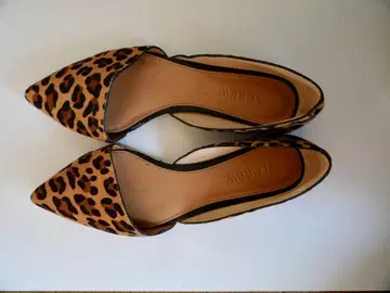 새상품급 JCREW J.크루 파라코 레오파드 Leopard