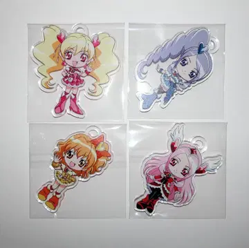프레쉬 프리큐어! SD 아크릴 키링 전 4종