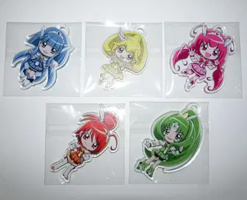 스마일 프리큐어 SD 아크릴 키링 전 5종 2