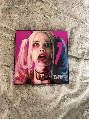 할리퀸 아트 보드