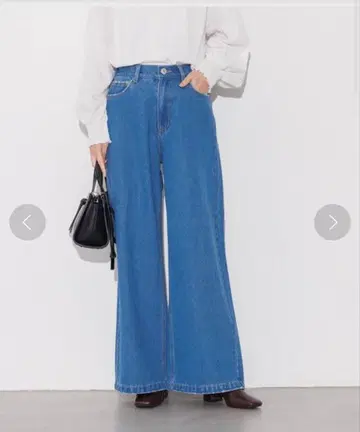 hunch 데님 배기 팬츠