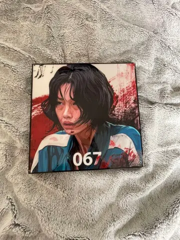 오징어 게임 새벽 아트 패널