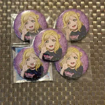 러브 라이브 선샤인 오하라 마리 캔뱃지 FD