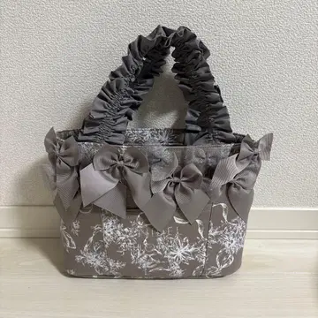 SNIDEL HOME 리본백