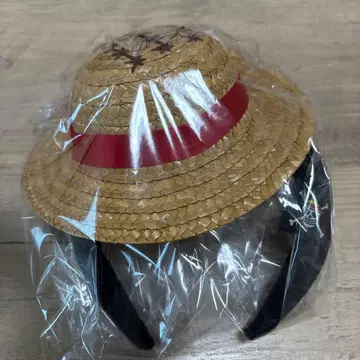 USJ 원피스 루피 밀짚모자 머리띠