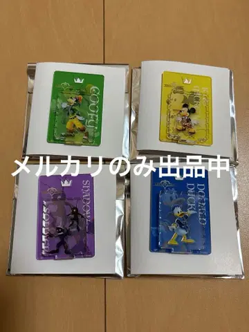 킹덤하츠 KINGDOM HEARTS 아크릴 키체인