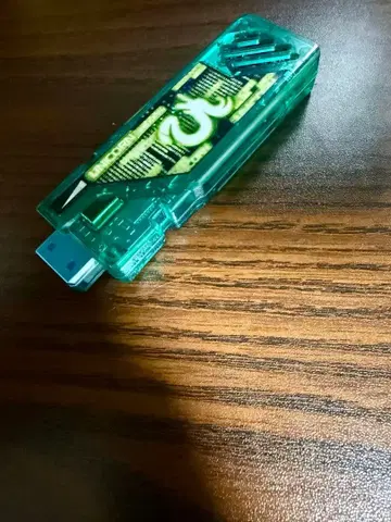 T2 유니콘 가이아 메모리 극중 소품풍 커스텀 제품