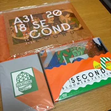 A3! SECOND BLOOMING FESTIVAL DVD