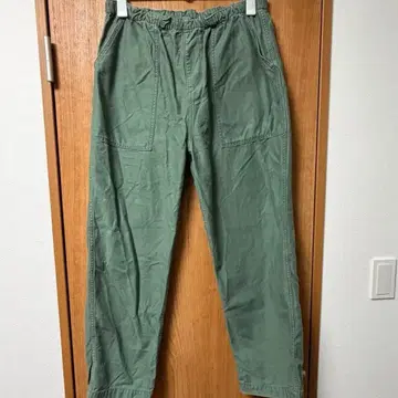 GUNG HO 베이커 팬츠 이지 팬츠 밀리터리 OG107풍