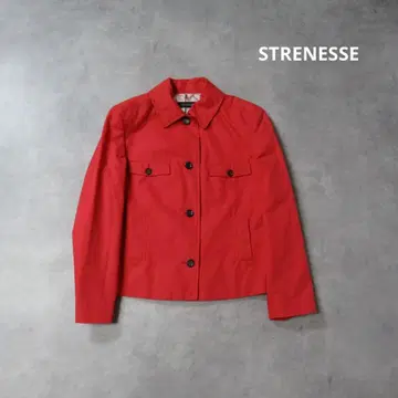 STRENESSE / 새상품급 숏 자켓 아우터 불가리아제 38