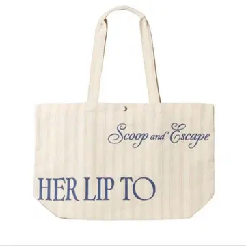 herlipto Scoop and Escape 라지 토트