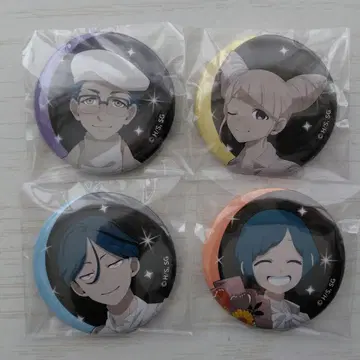 도시전설 해체 센터 캔뱃지 4세트