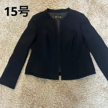 TOKYO SOIR 도쿄 소와르 블랙 포멀 노카라 자켓 15호