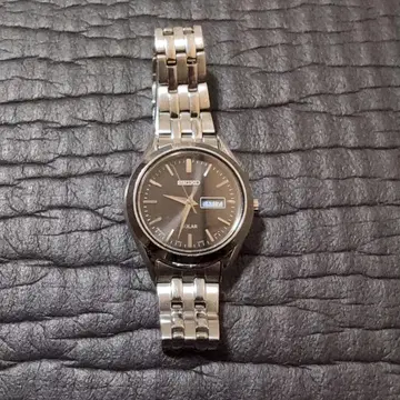 [ 솔라 구동품 ] SEIKO 여성용 손목시계 일본제