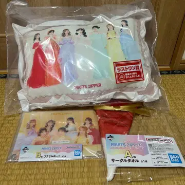 FRUITSZIPPER 제일복권 A상 & B상 & 라스트원상 세트