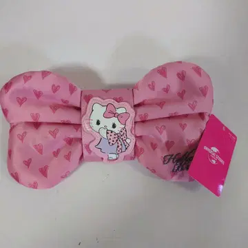 새상품 USJ 한정판 헬로키티 펜 케이스 리본 파우치