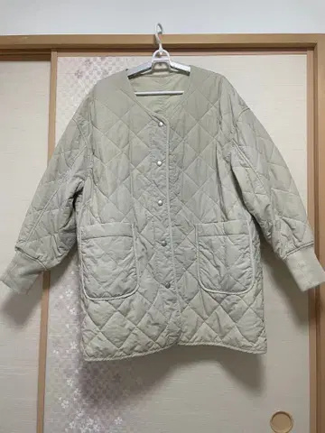 LOWRYS FARM 블루종 리버서블 아이보리 F 사이즈