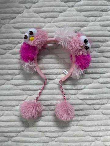 USJ 유니버셜 인기 만점 모피 머리띠 선착순