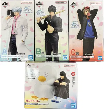 제일복권 긴파치선생 피규어 라스트 원 긴파치 히지카타 오키타