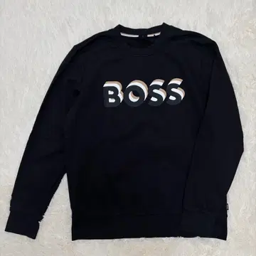 HUGO BOSS 트리콜로르 트레이닝복 맨투맨 블랙 오타니 쇼헤이