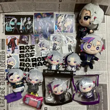 후와 미나토 로후마오 팝업 폴라로이드 묶음 판매