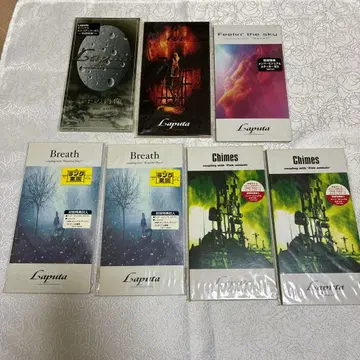 Laputa CD 묶음 판매 비주얼계