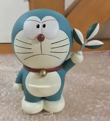 THE 도라에몽전 2002 회장 한정판 평화 안테나 피규어