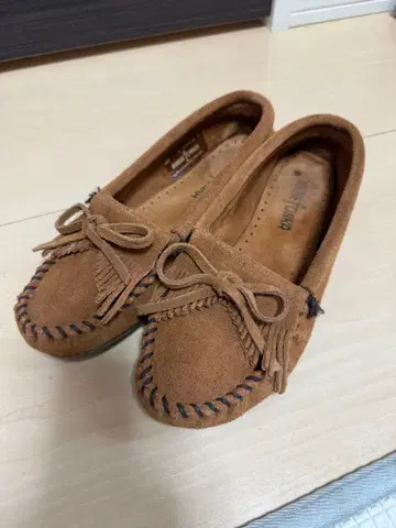 미네통카 모카신