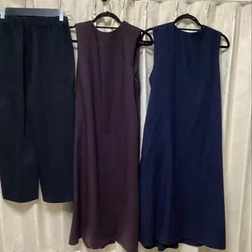 묶음 판매 무인양품 기모 오버롤 스커트 S 쭈리 맨투맨 와이드 팬츠 S