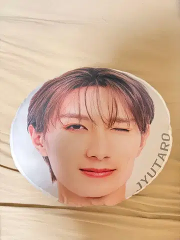 푹신푹신 얼굴 쿠션 야마나카 유타로