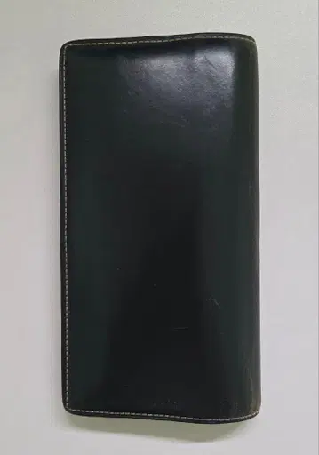 GANZO 브라이들 가죽 장지갑 다크 그린