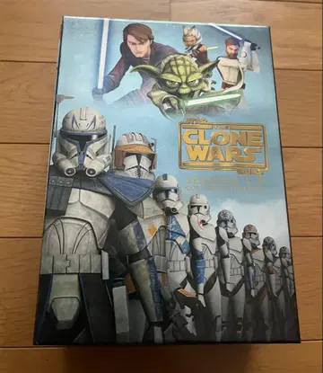 스타 워즈 클론 워즈 시즌 1-5 컬렉터즈 에디션