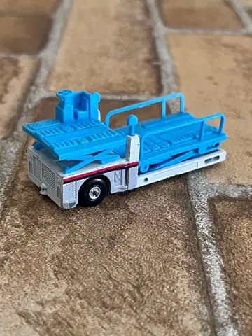 반다이3 에어포트 시리즈 일본항공 컨테이너 리프트