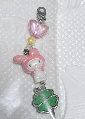 2005년 당시 물건 마이멜로디 마이멜로 참 꽃 클로버