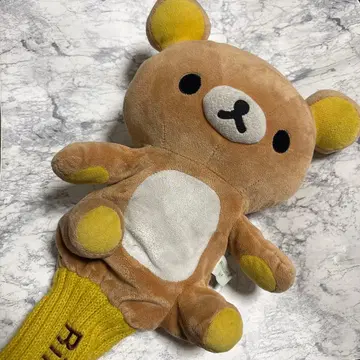 리락쿠마 드라이버용 골프헤드커버 리락쿠마 골프