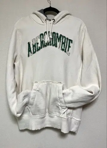 Abercrombie&Fitch 하와이 구매, 데미지 가공 후드티